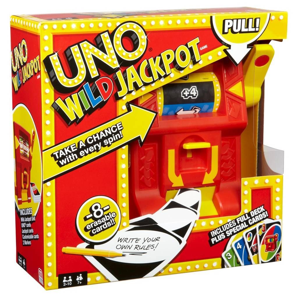 UNO Wild Jackpot doboz