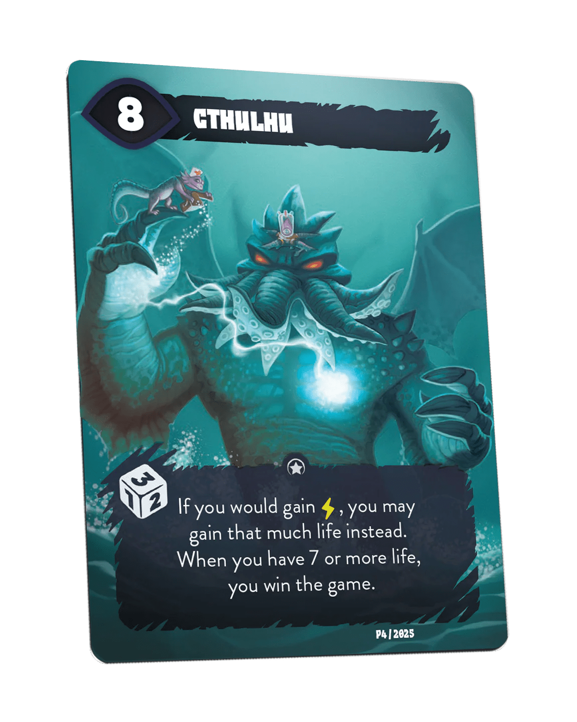 Mindbug x King of Tokyo: Cthulhu Prime Promo Card
