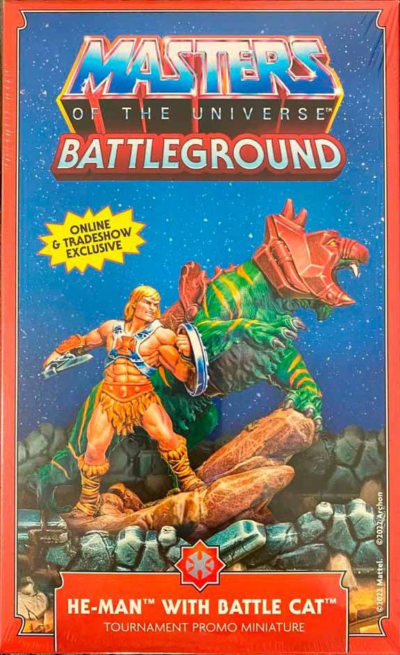 Masters of the Universe: Battleground – He-Man with Battle Cat