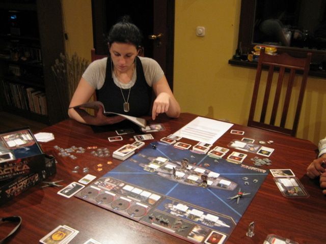 Bild zu Battlestar Galactica: Das Brettspiel