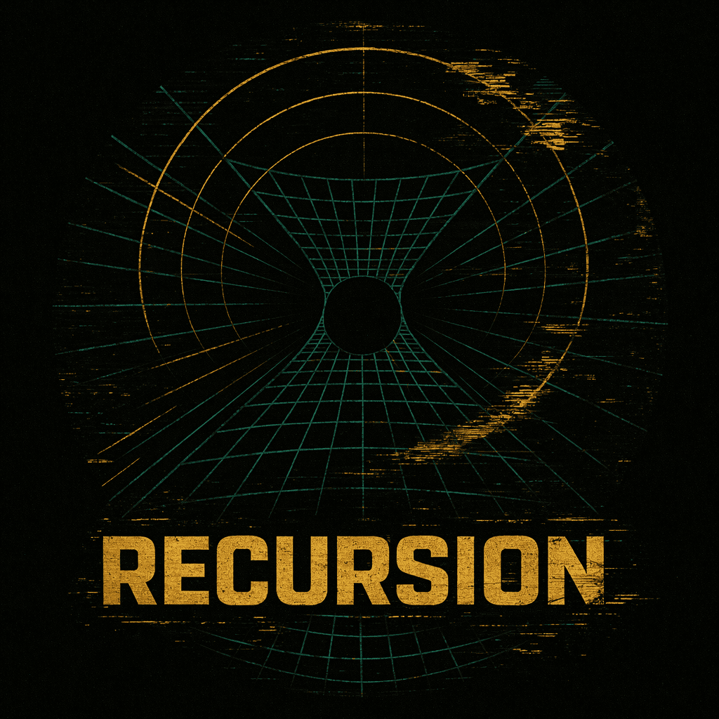 Cover art for RECURSION