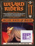 RPG Item: Arcane Biker Grimoire