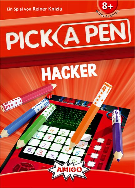 Pick a pen - Hacker