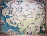 RPG Item: Map of Eriador