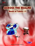 RPG Item: Across the Realms: Book of Tables #1
