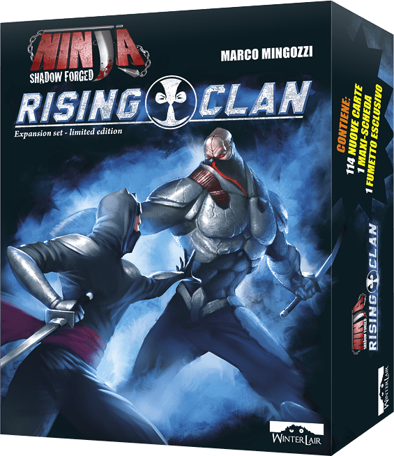 NINJA Shadow Forged: Rising Clan cover art