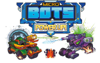 Micro Bots: Power Up!