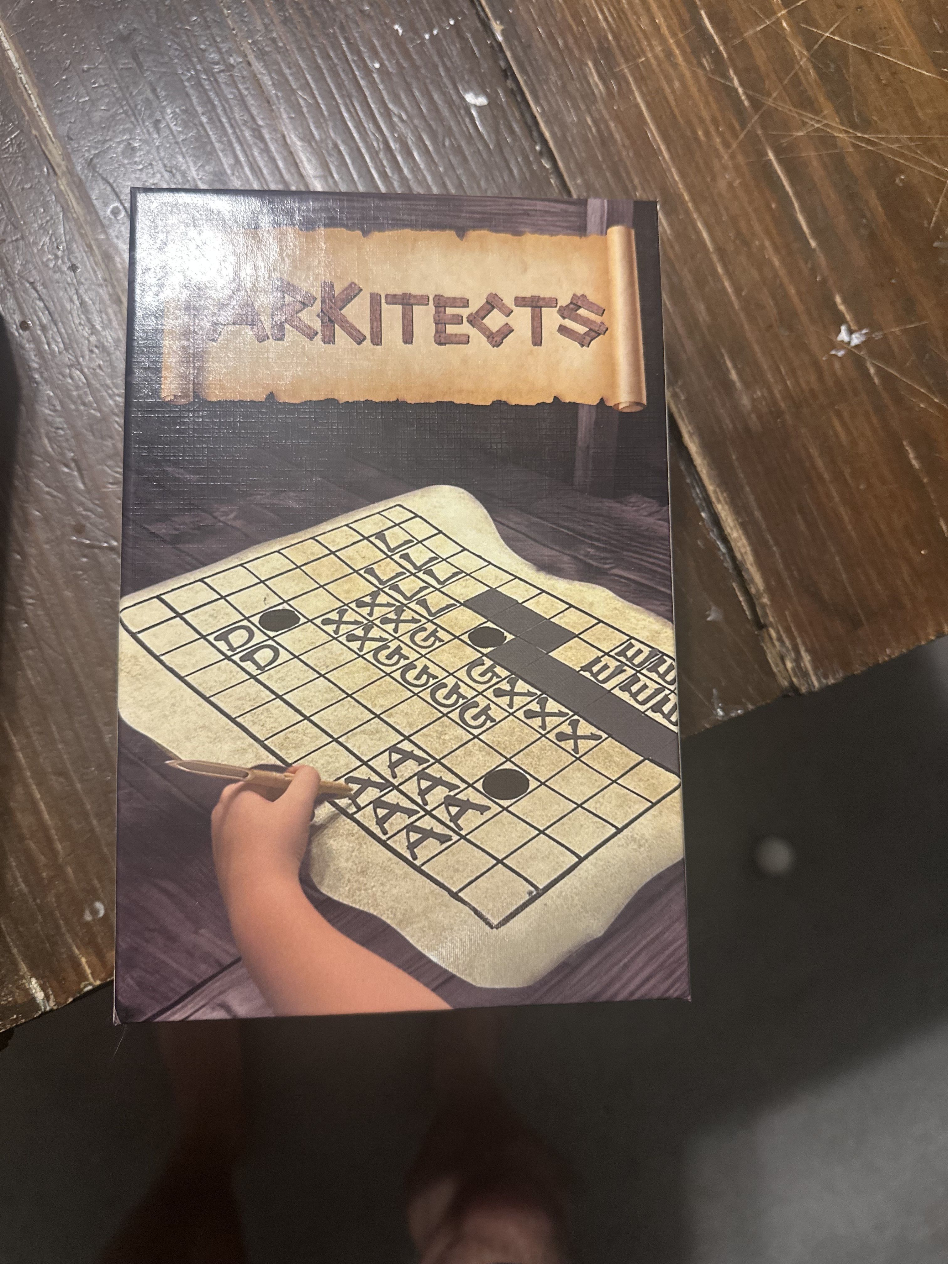 Cover art for Arkitects