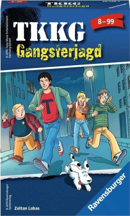 TKKG Gangsterjagd