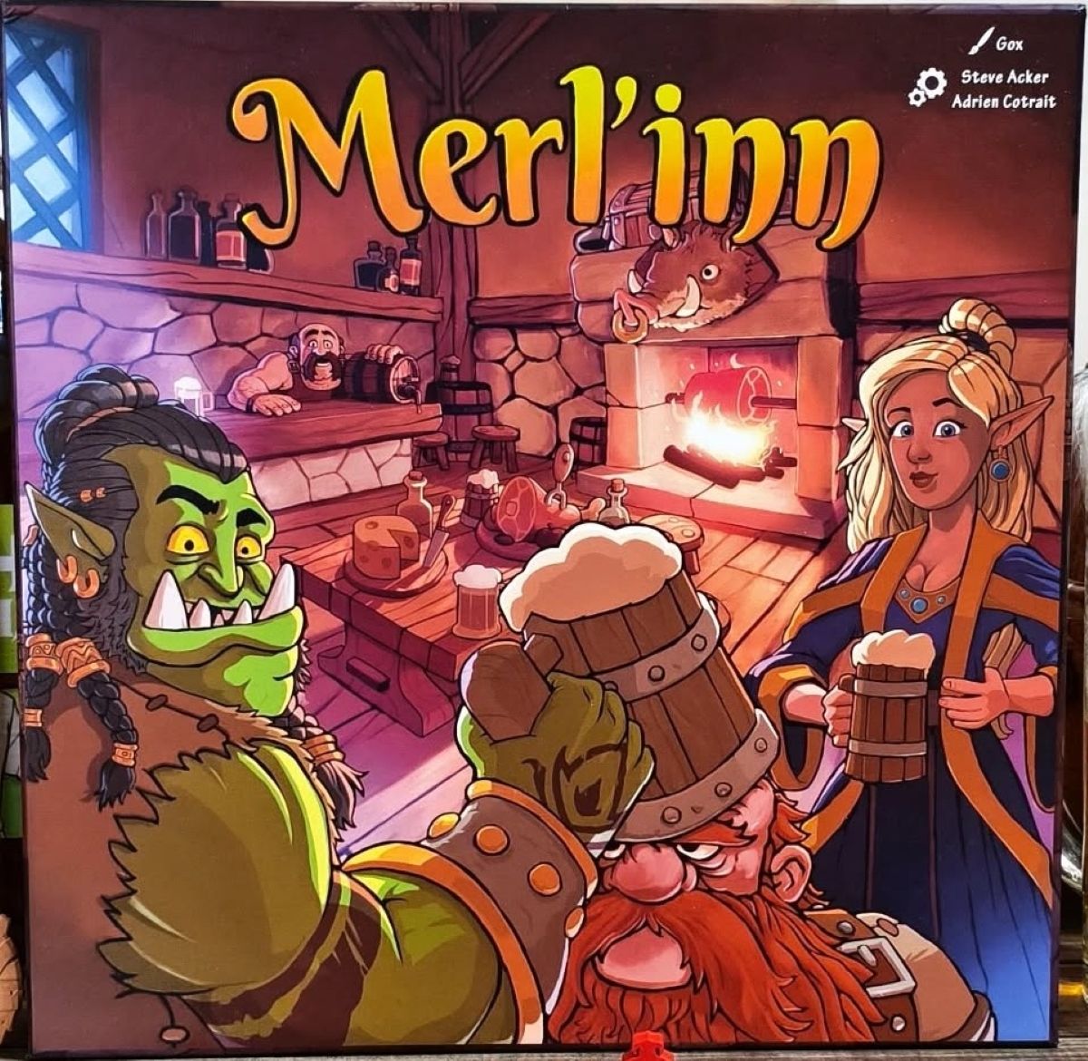 Cover art for Merl'inn