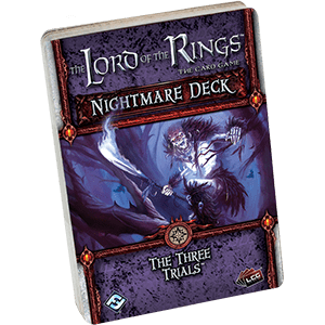 The Lord of the Rings: The Card Game – Nightmare Deck: The Three Trials