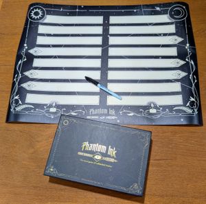 Phantom Ink: Giant Window Cling Board