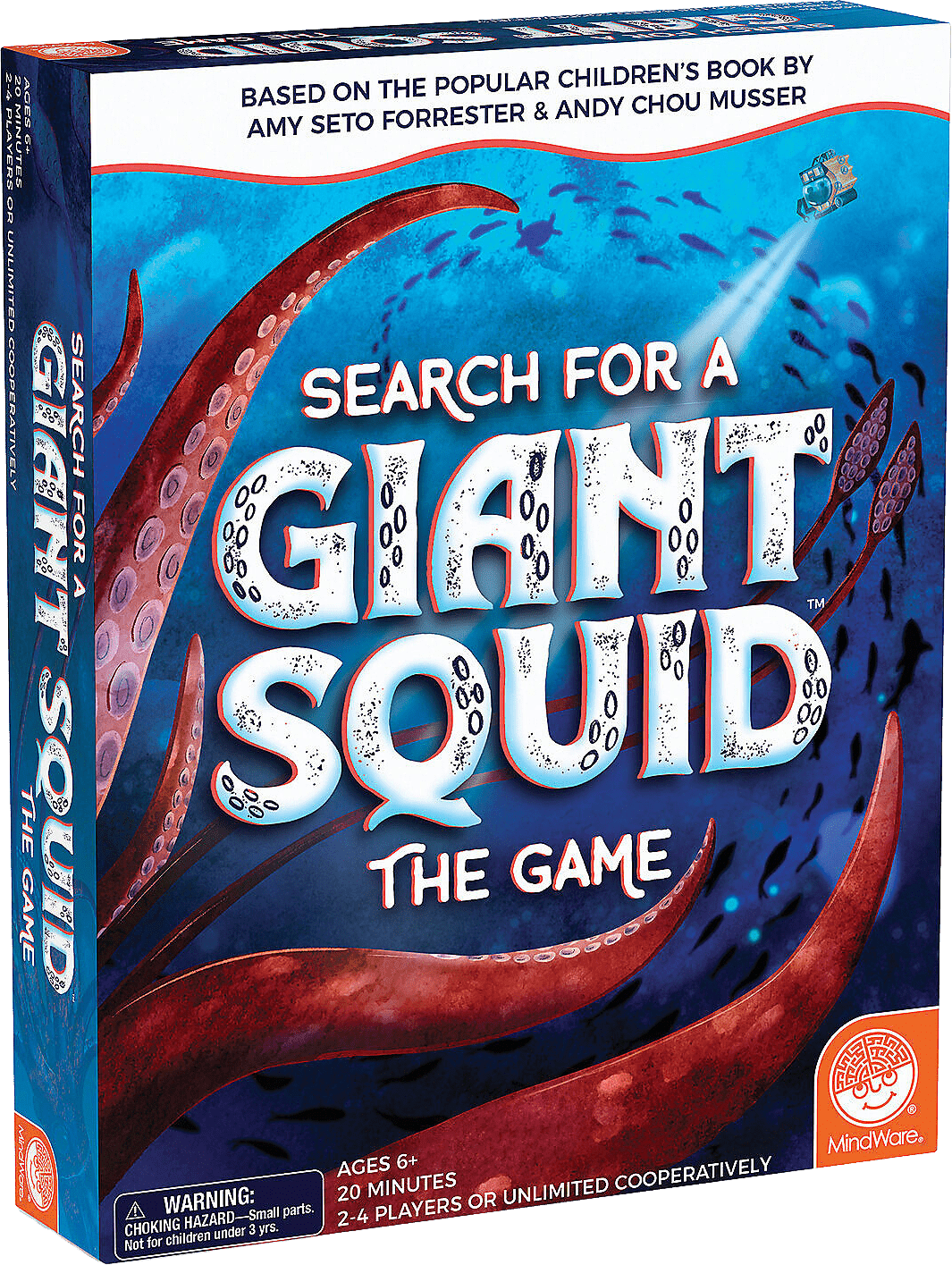 Cover art for Search for a Giant Squid: The Game