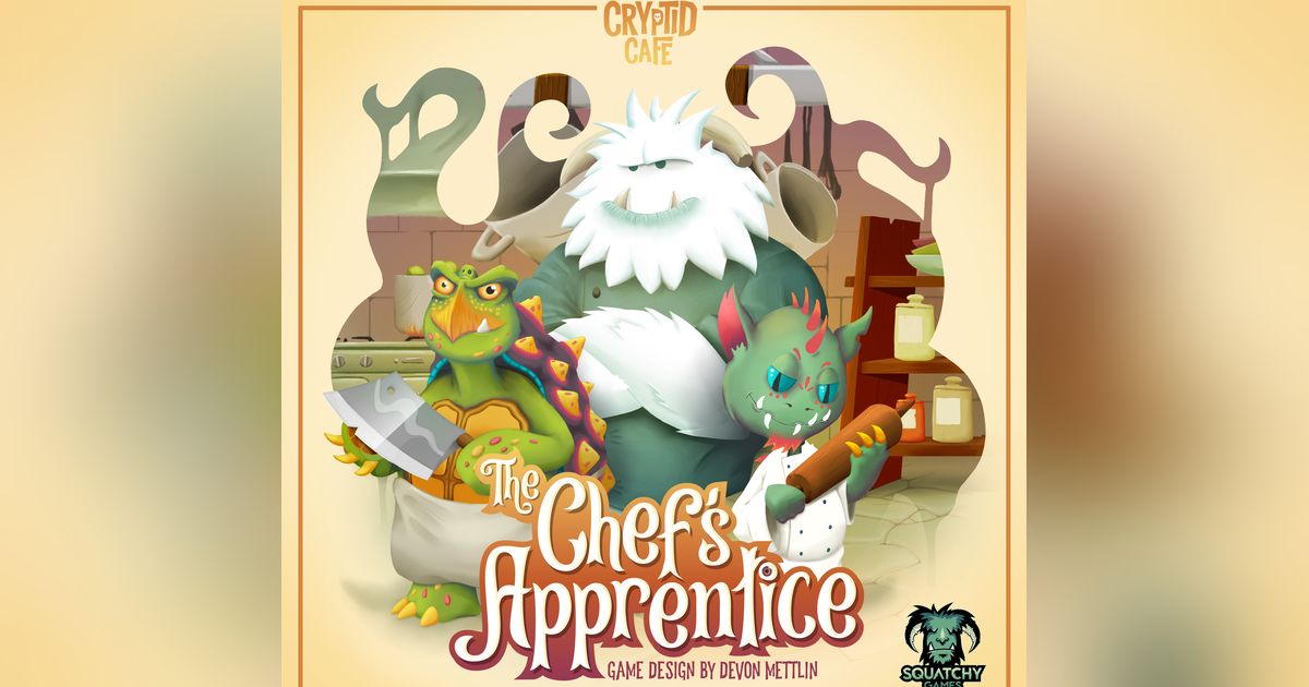 Cryptid Cafe The Chef's Apprentice Board Game BoardGameGeek