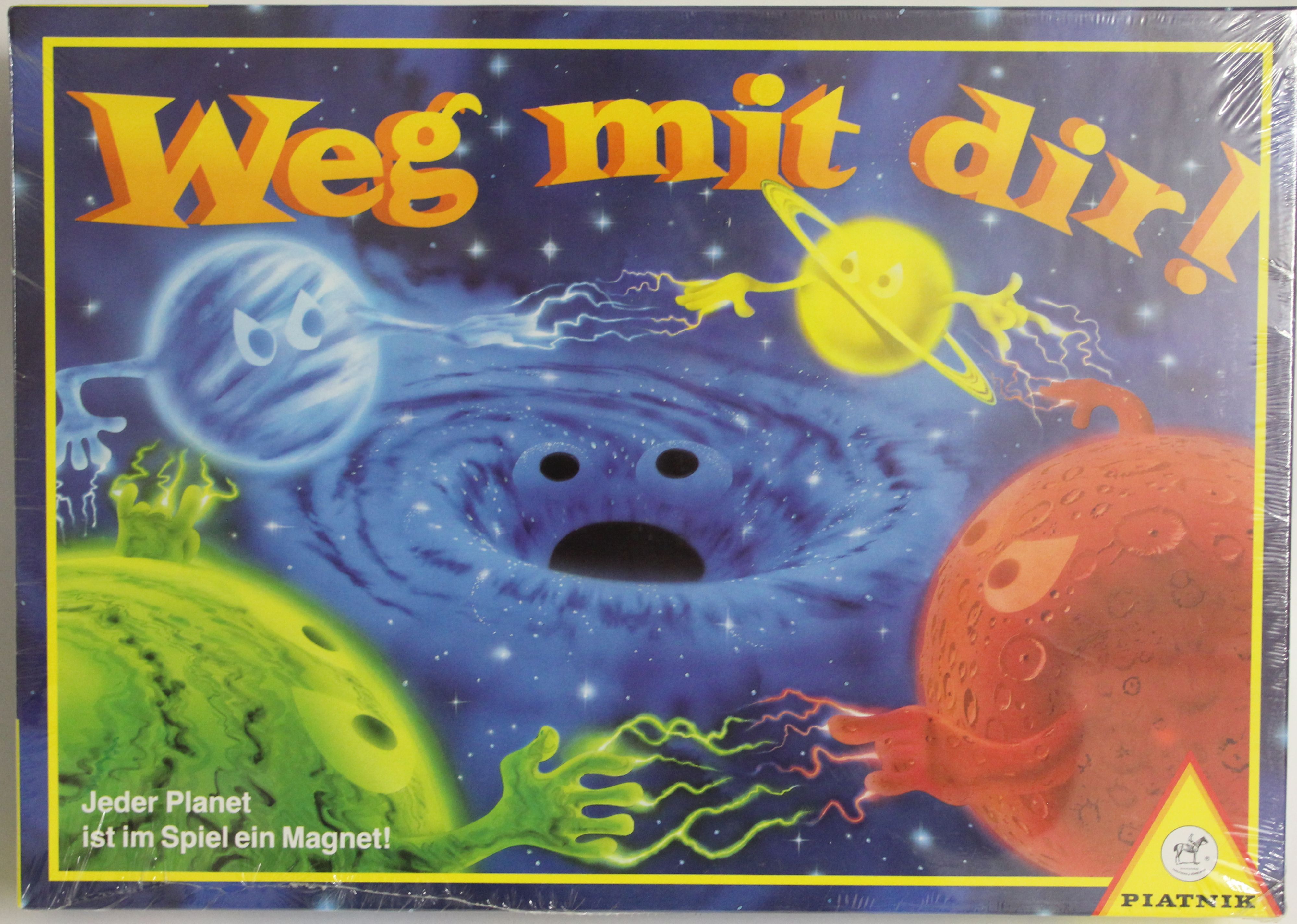 Weg mit dir!