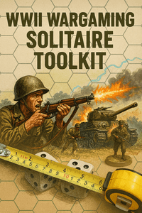WWII Squad Wargaming Solitaire Kit