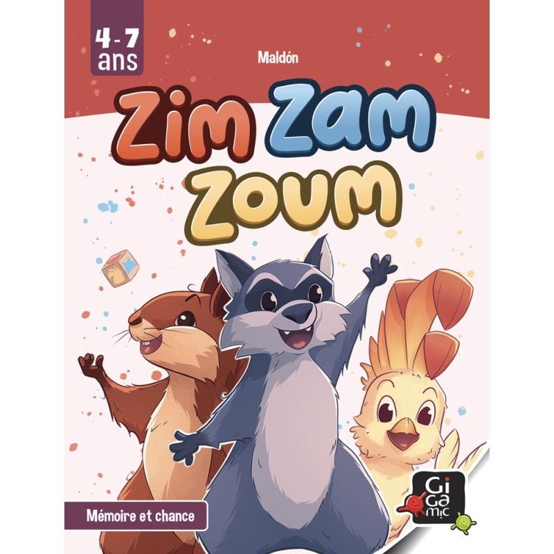 Cover art for Zim Zam Zoum
