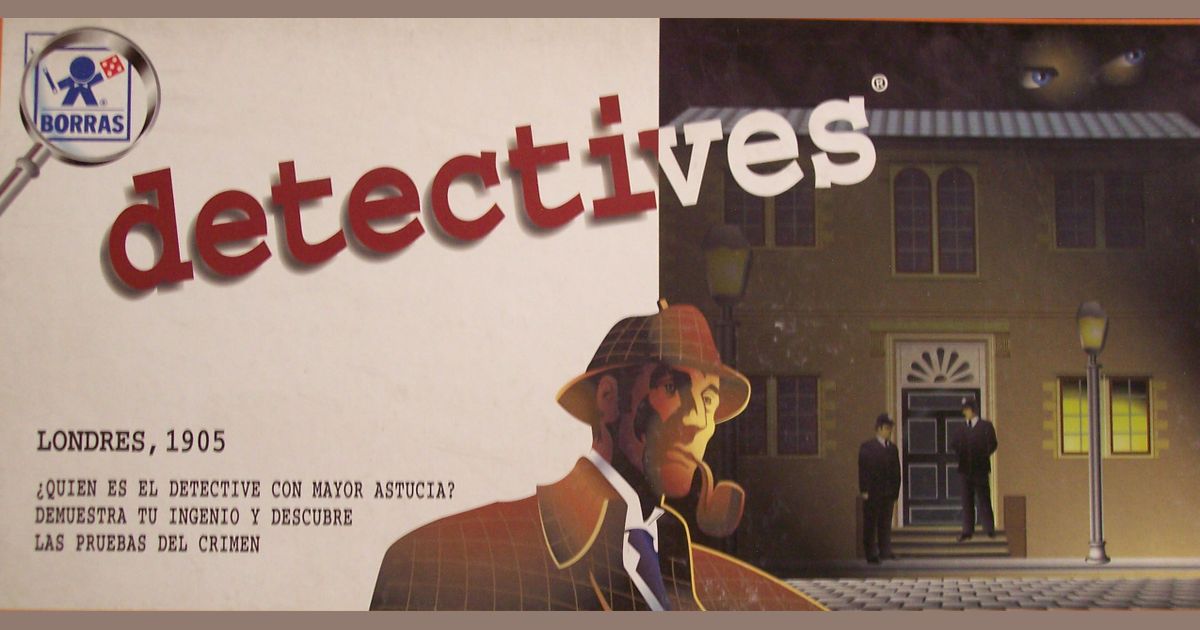 Detectives Board Game BoardGameGeek