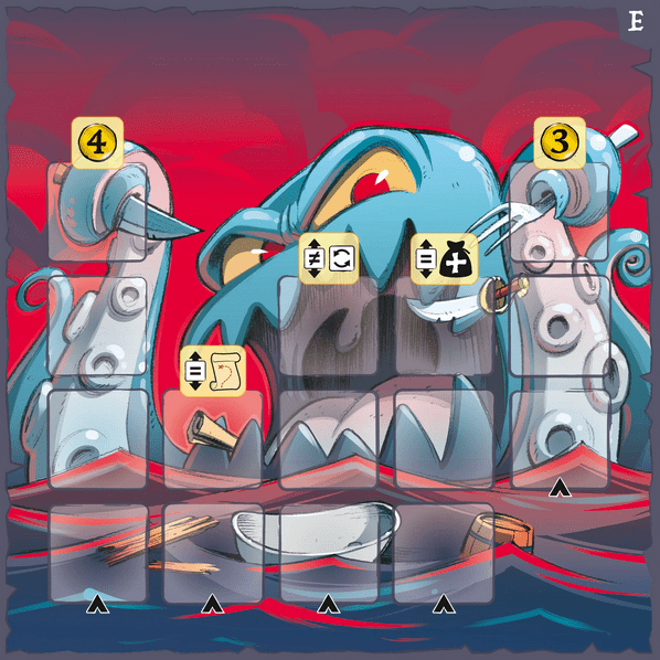 In the Jaws of the Kraken: Captain Flip expansion