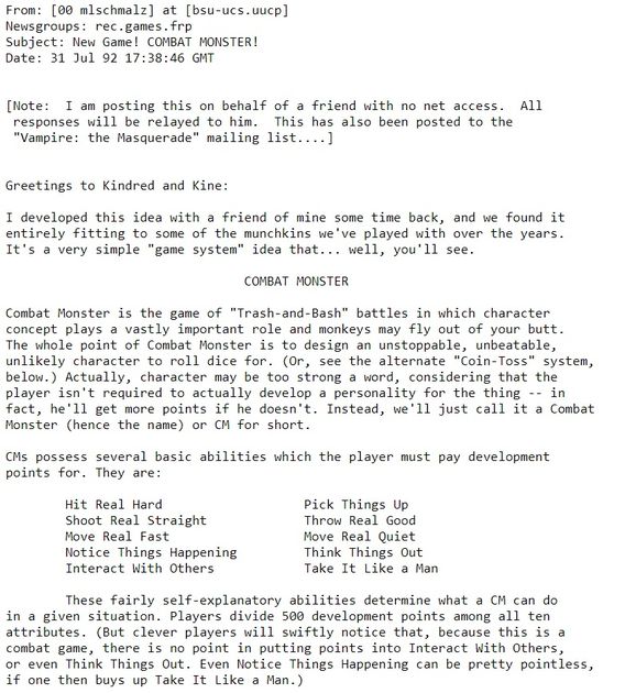 Combat Monster | RPG Item | RPGGeek