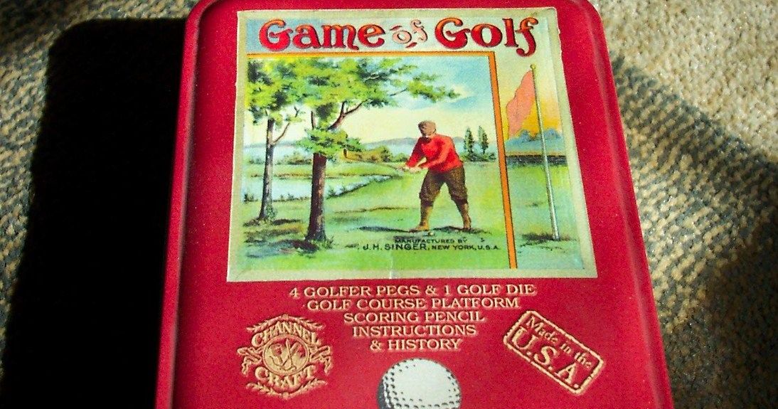 Game of Golf Board Game BoardGameGeek