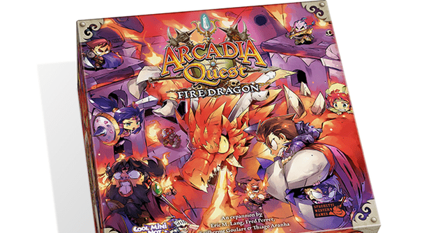 Arcadia Quest: Fire Dragon | Board Game | BoardGameGeek