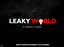 Video Game: Leaky World: a playable theory