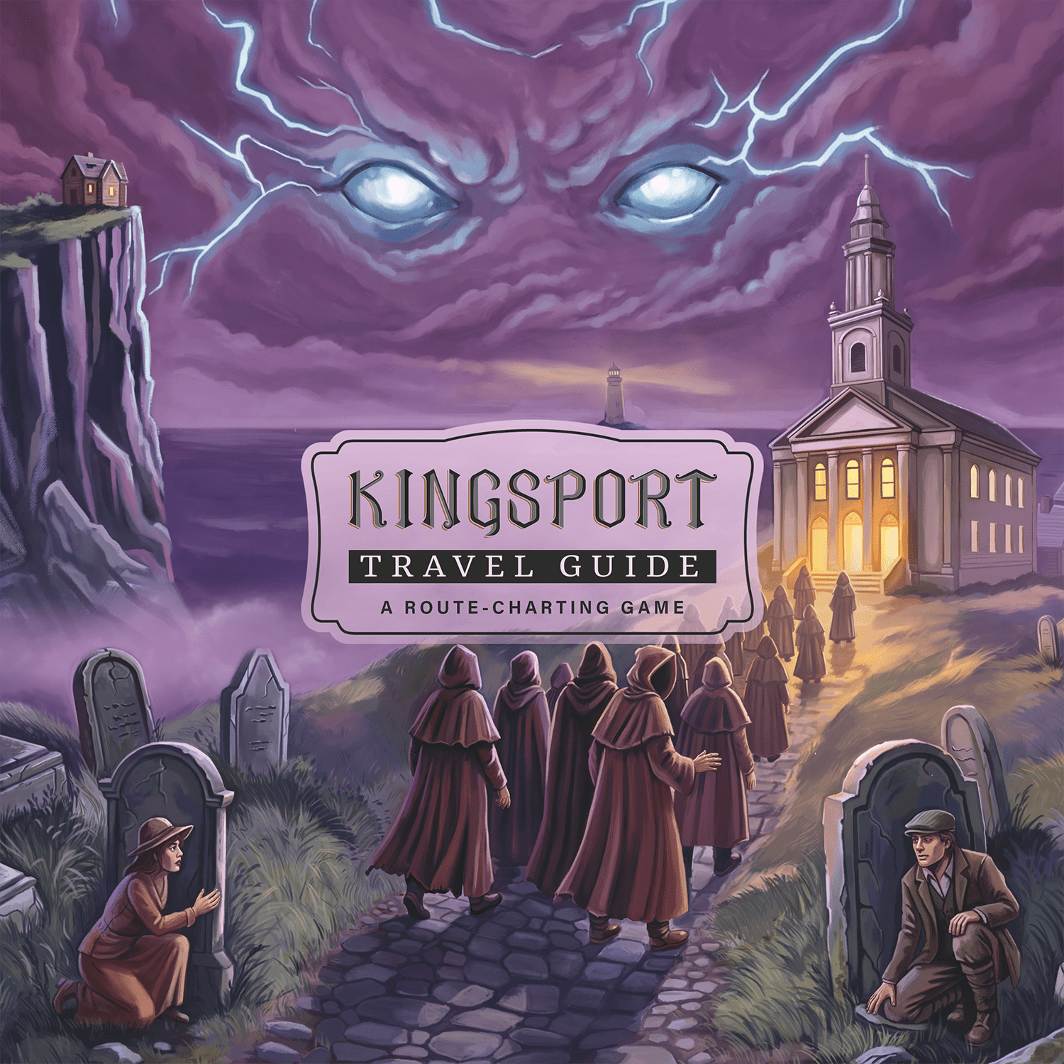 Cover art for Kingsport Travel Guide