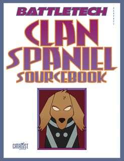 BattleTech: Clan Spaniel Sourcebook