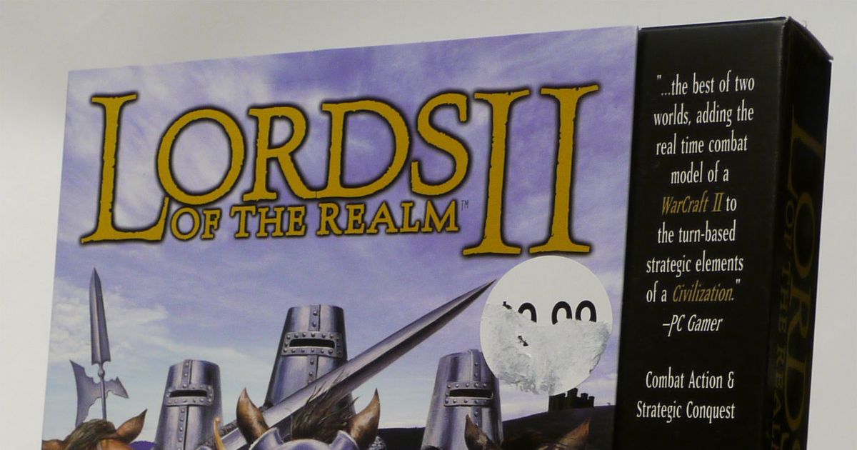 Lords of the Realm II | Video Game | VideoGameGeek