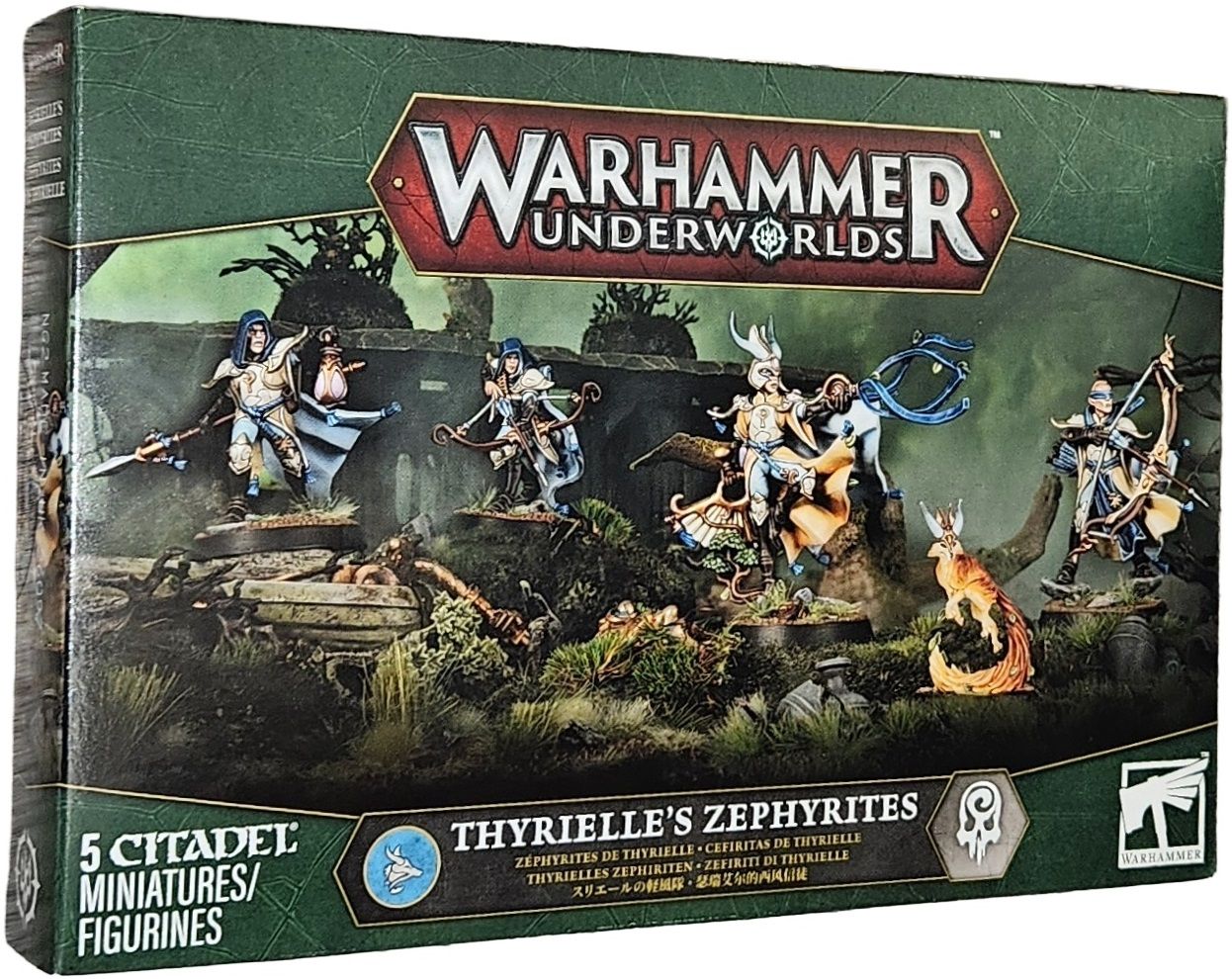 Warhammer Underworlds: Thyrielle's Zephyrites Warband