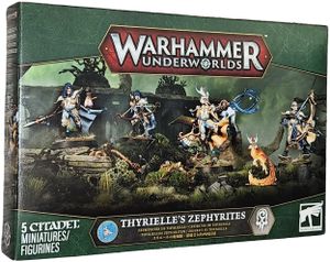 Warhammer Underworlds: Thyrielle's Zephyrites Warband