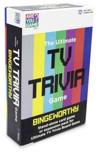 The Ultimate TV Trivia Game: Bingeworthy