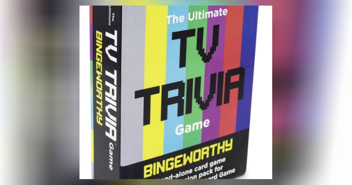 The Ultimate TV Trivia Game Bingeworthy Board Game BoardGameGeek