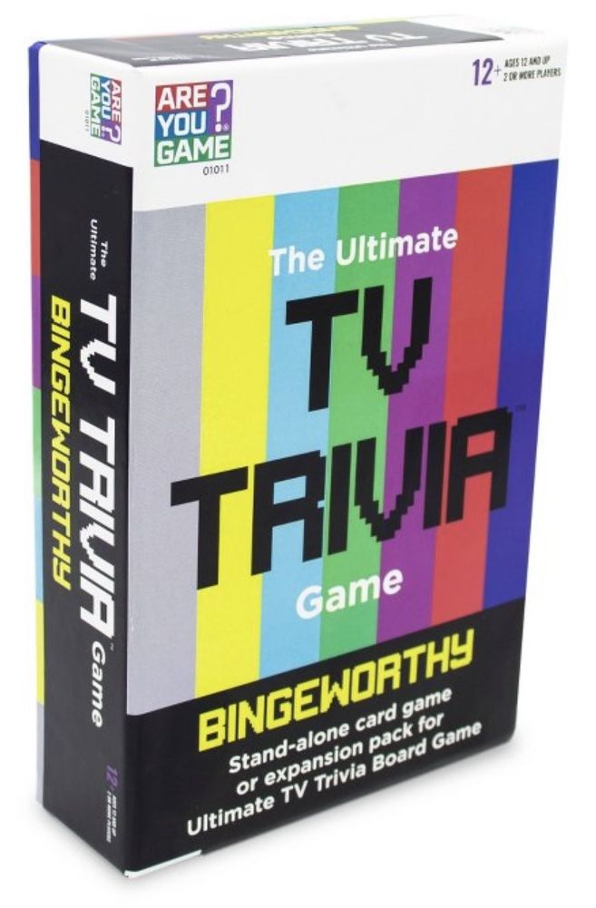 Cover art for The Ultimate TV Trivia Game: Bingeworthy
