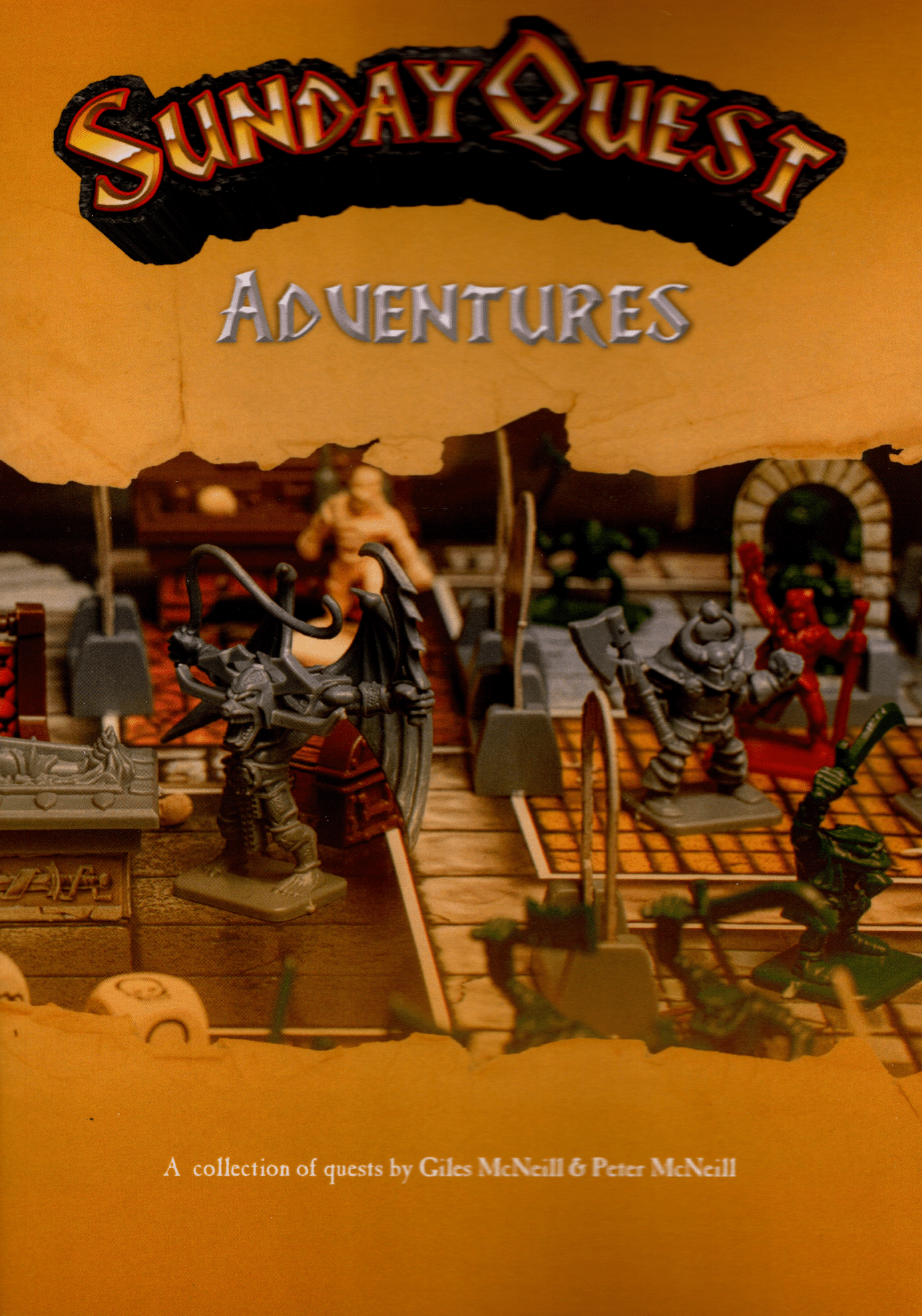 SundayQuest Adventures: Volume 5