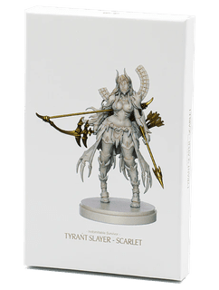 Kingdom Death: Monster – Indomitable Survivor: Tyrant Slayer Scarlet