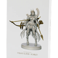 Kingdom Death: Monster – Indomitable Survivor: Tyrant Slayer Scarlet