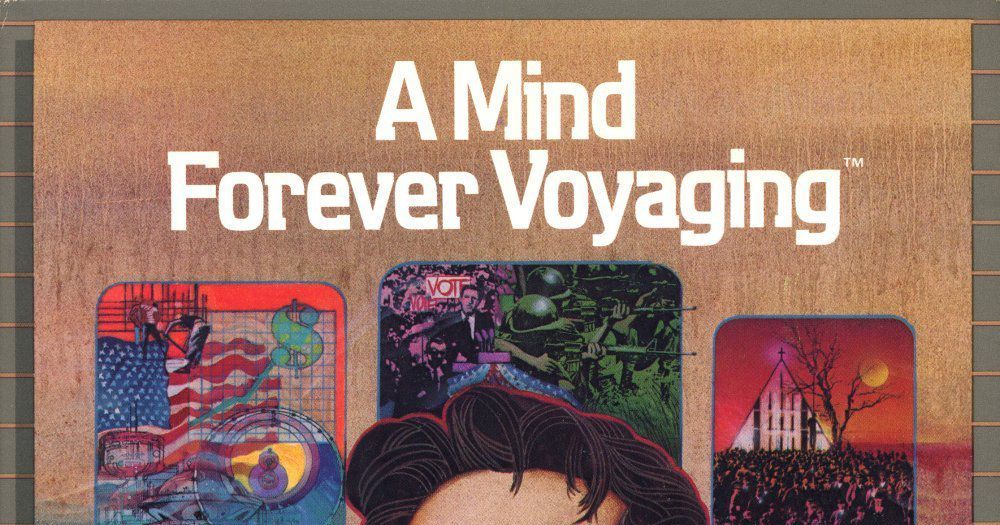 A Mind Forever Voyaging Video Game VideoGameGeek