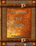 RPG Item: The Book of Ten Styles