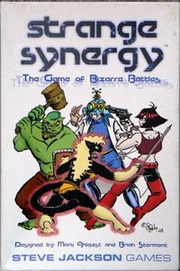 Strange Synergy box art