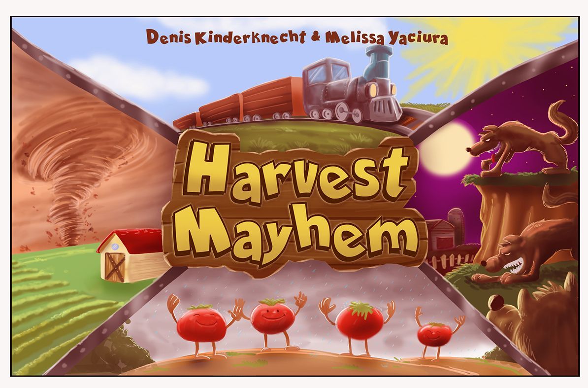 Harvest Mayhem box art