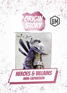 Origin Story: Heroes & Villains box art