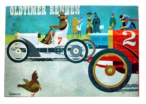 Oldtimer-Rennen
