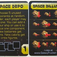 Galaxy Trucker: Bonus Cards