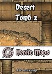 RPG Item: Heroic Maps: Desert Tomb 2