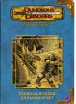 Dungeons & Dragons: The Fantasy Adventure Board Game – Eternal Winter  Expansion Pack, Espansione GdT