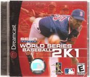 Video Game: World Series Baseball 2K1