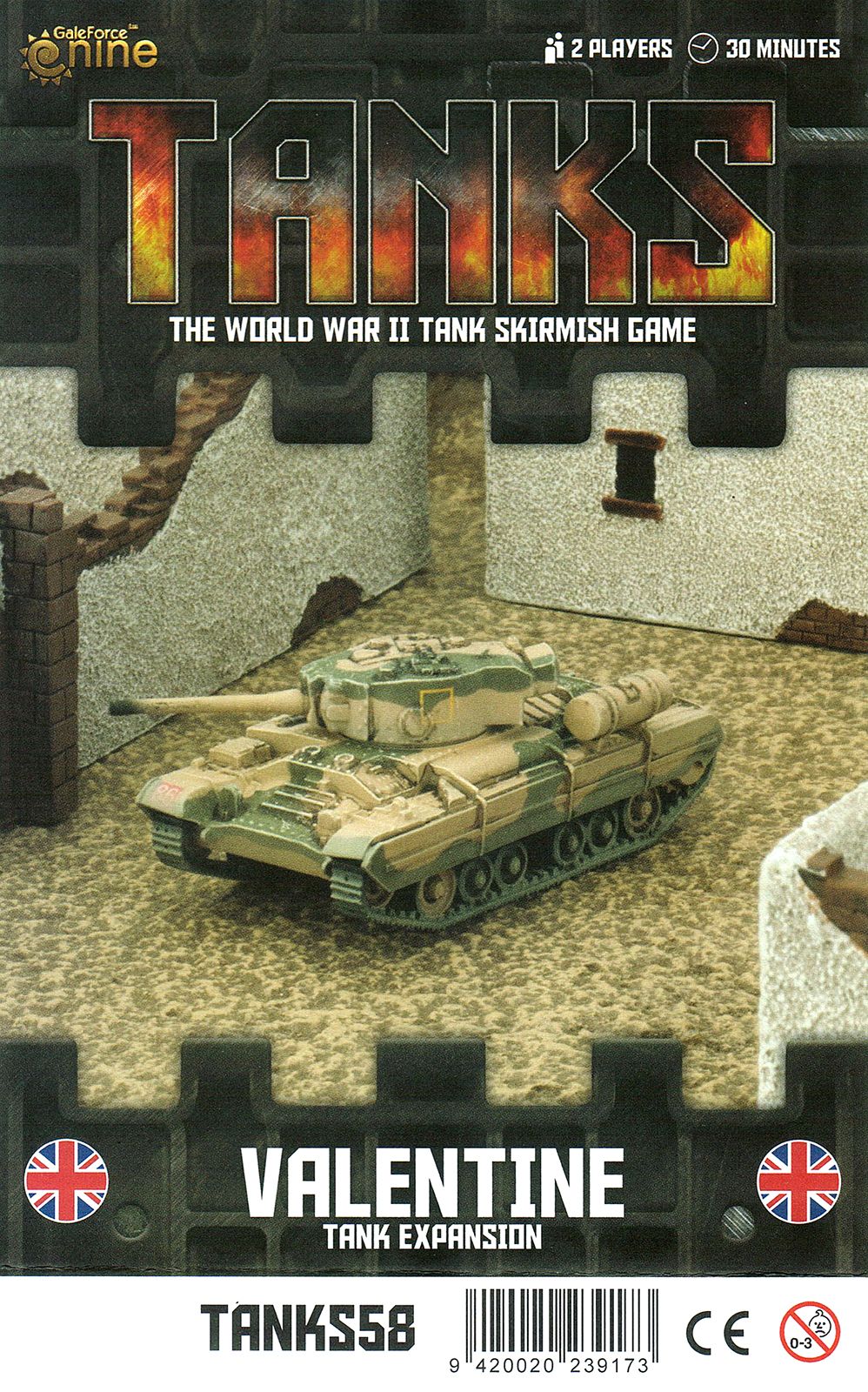 Tanks: Valentine Tank Expansion
