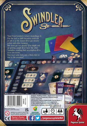 Board Game: Swindler